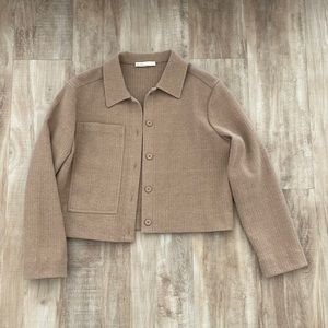 Oak + Fort Shirt Jacket